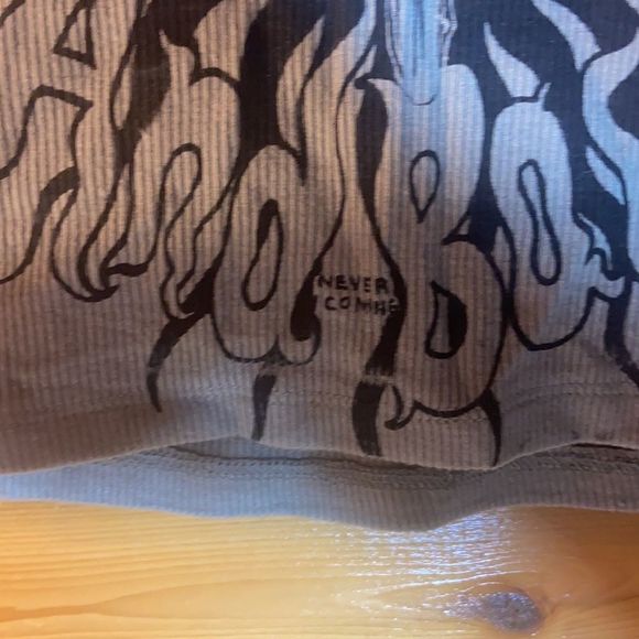 To hell and back ribbed crop top - Picture 3 of 8